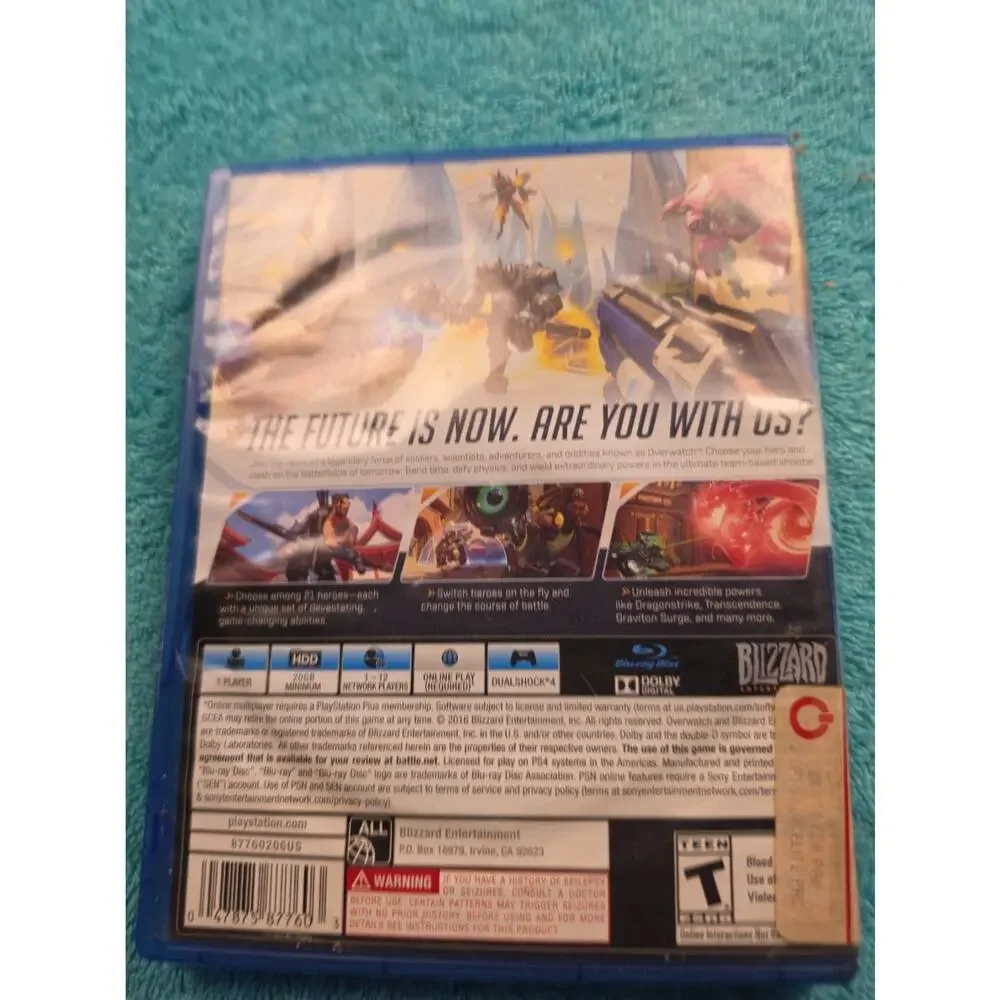 N/A overwatch origins